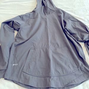 BYLT Premium Basics Men's Elite+ Black Drop-Cut Pullover